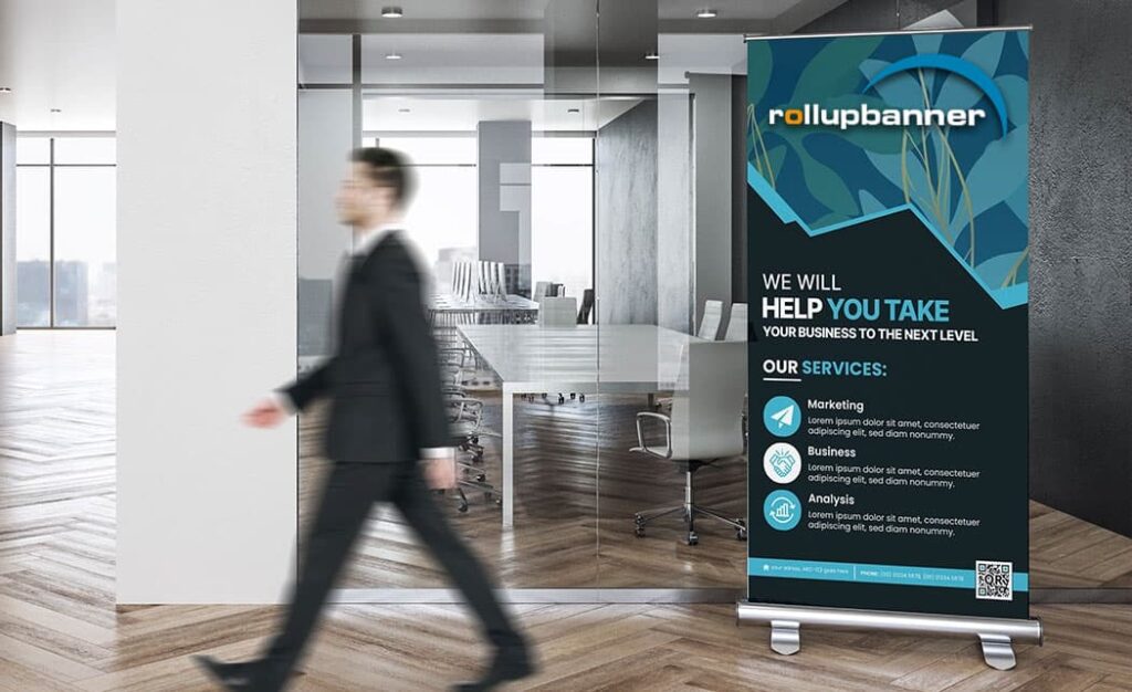 Stilfulde og transportable: Din guide til pull up banners og branded borde