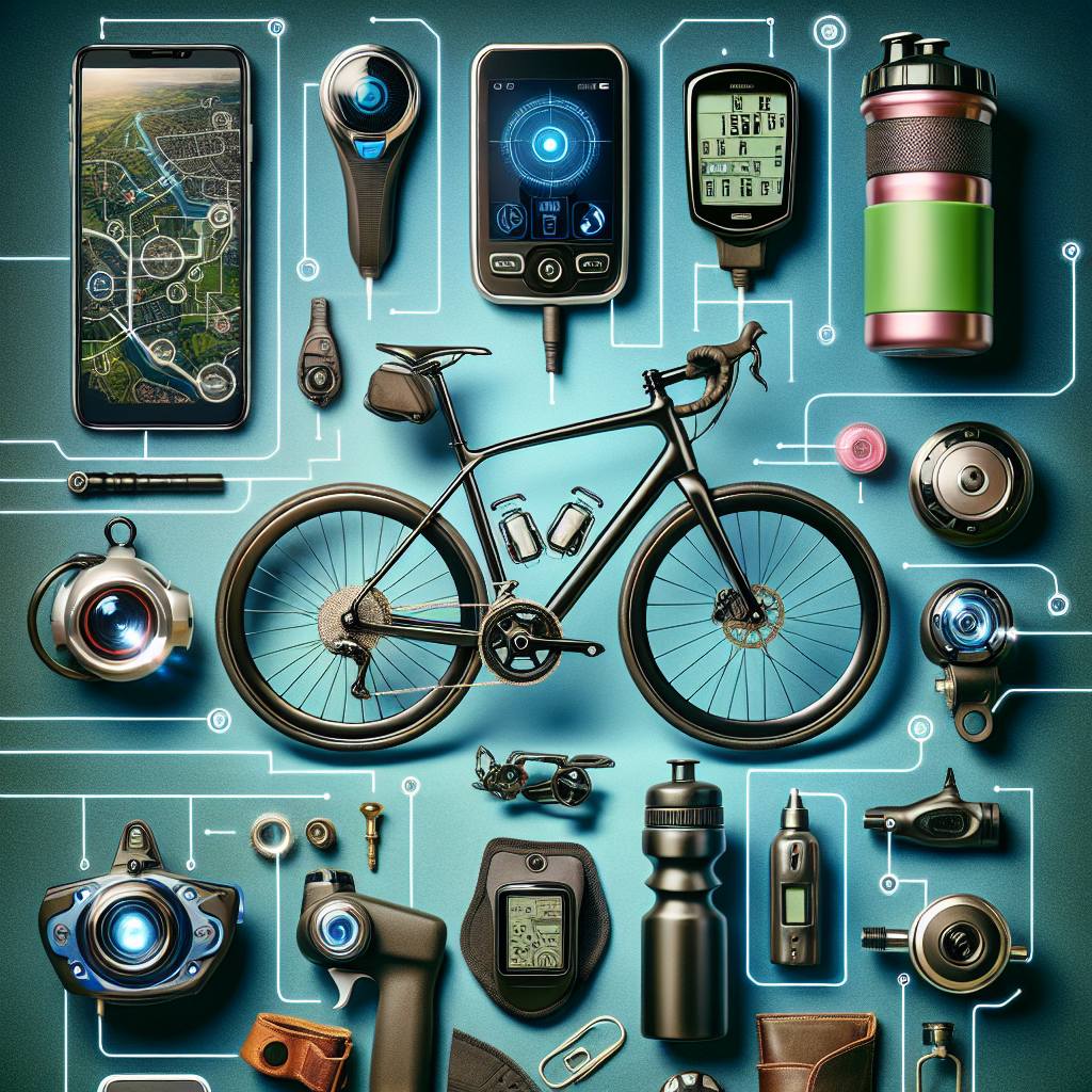 Essentielle gadgets til cykelrytteren: Fra tech til tradition