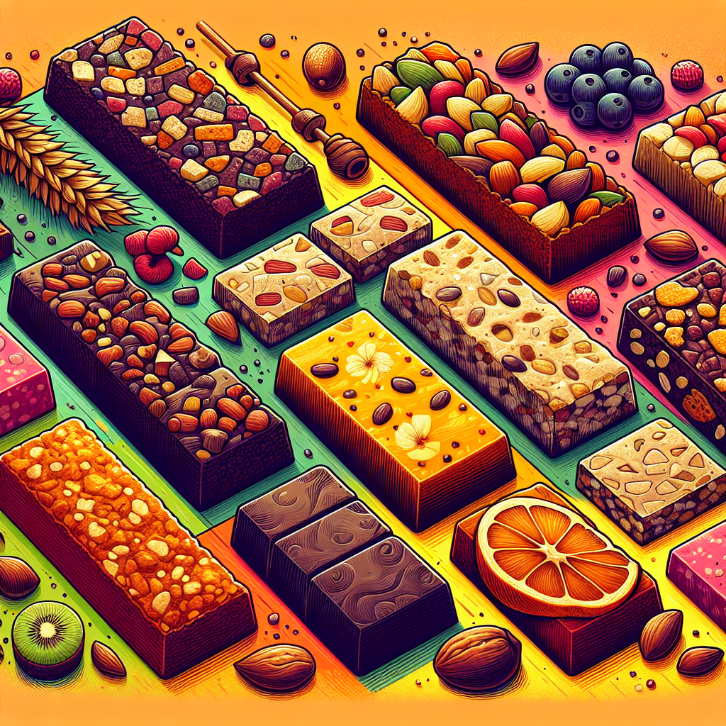 Top 10 proteinbarer til veganere: En guide